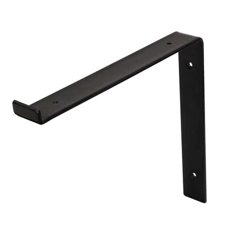 black metal shelf brackets ebay|12 inch black shelf brackets.